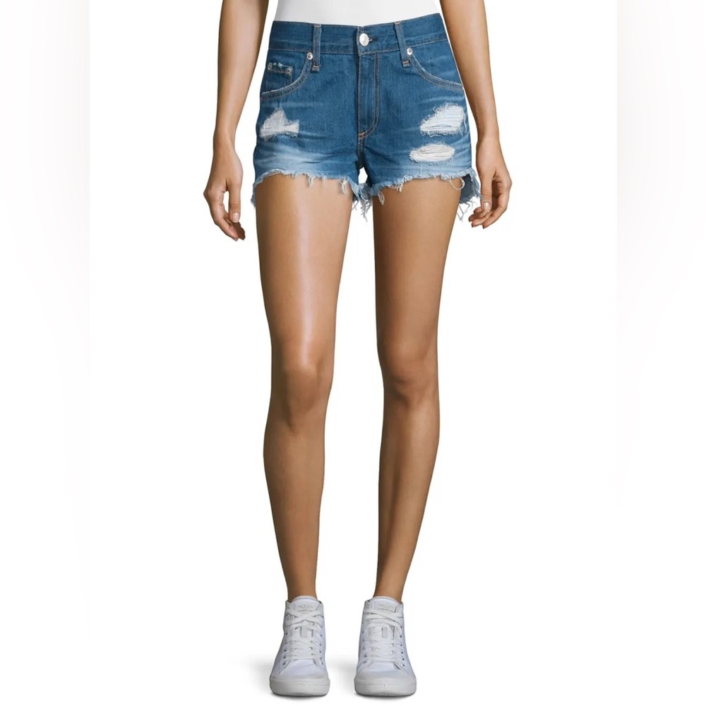 Like New Rag & Bone Denim Cutoff Shorts Freeport 24